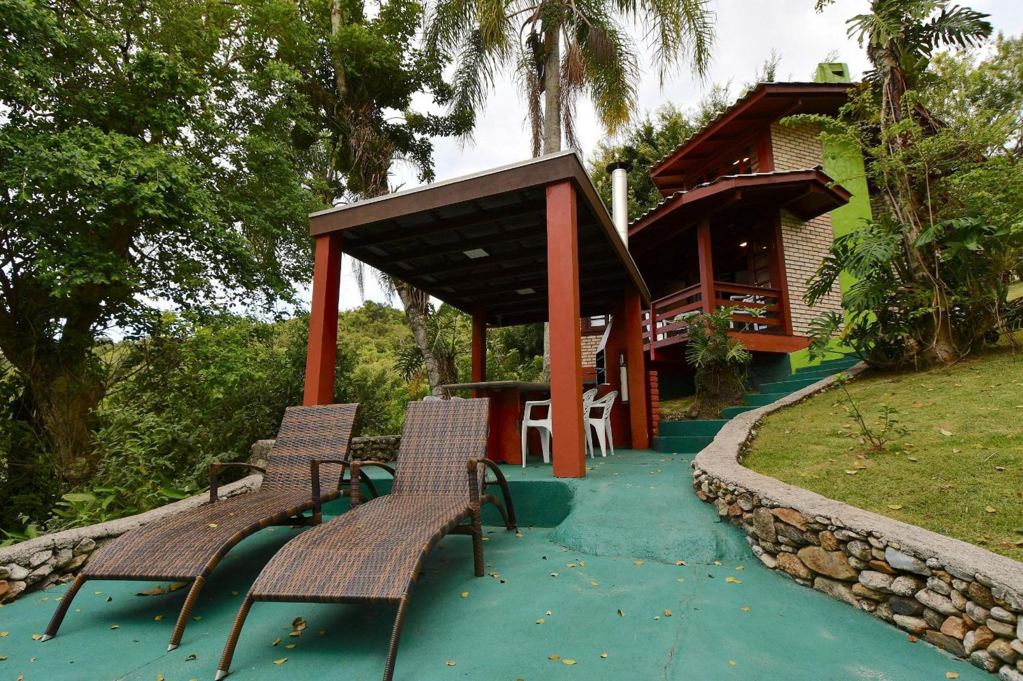 Bangalo Casa Do Mar - Exclusividade, Conforto E Privacidade. Porto Belo Exterior foto