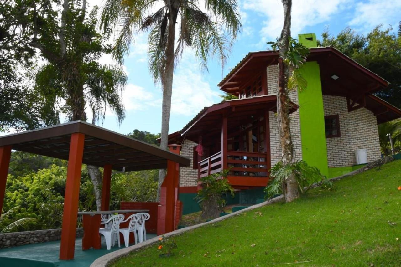 Bangalo Casa Do Mar - Exclusividade, Conforto E Privacidade. Porto Belo Exterior foto