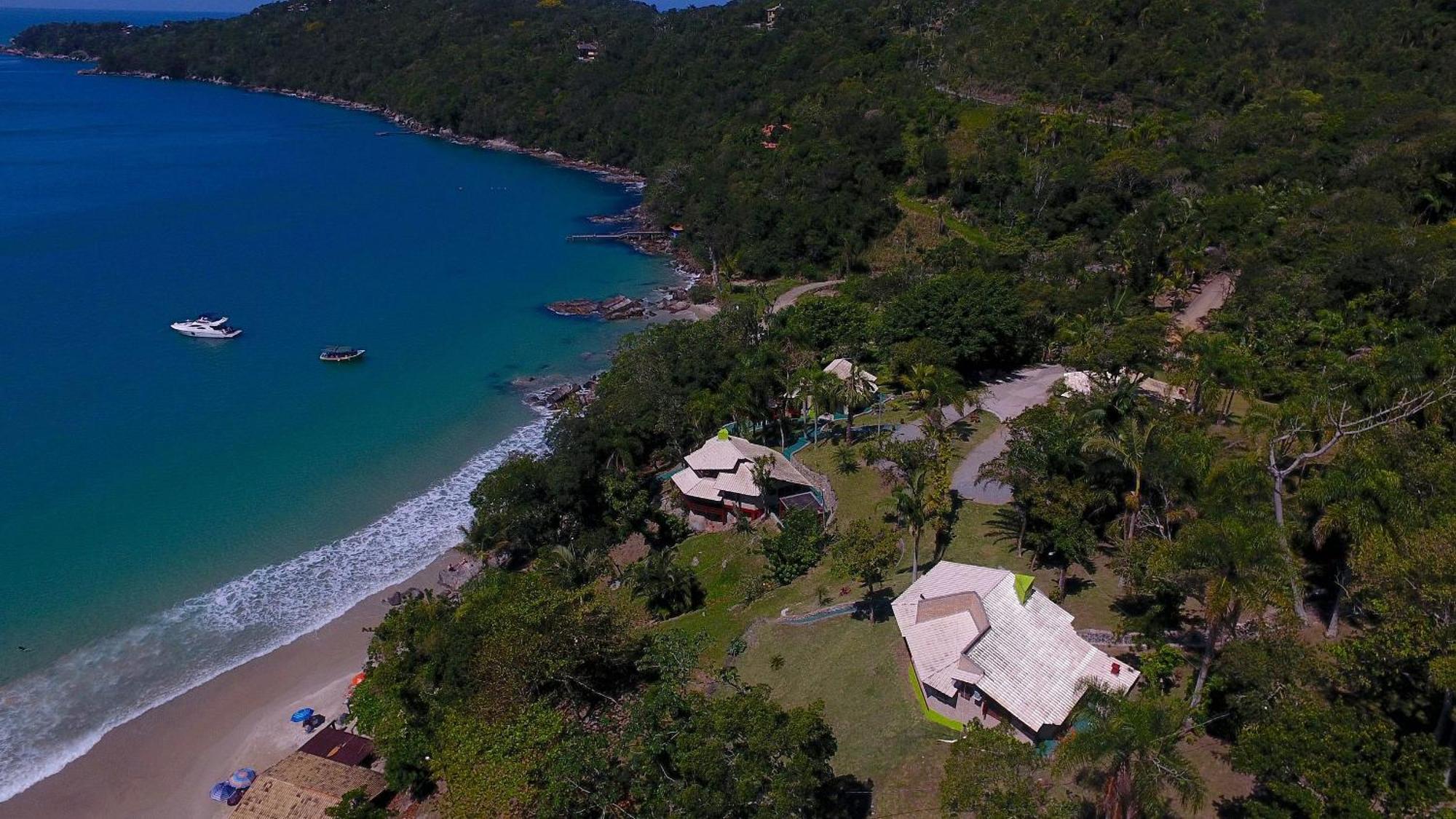 Bangalo Casa Do Mar - Exclusividade, Conforto E Privacidade. Porto Belo Exterior foto