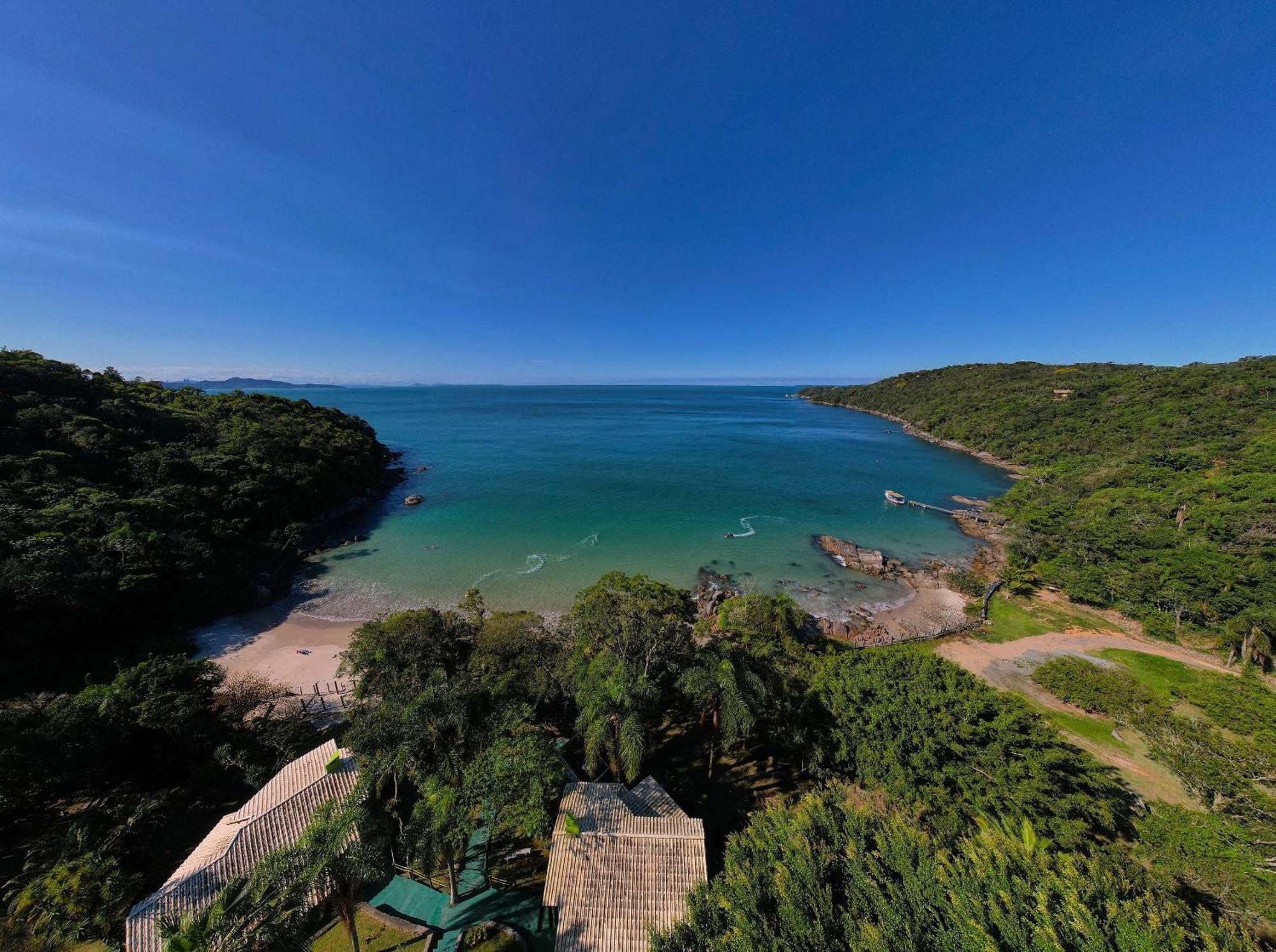 Bangalo Casa Do Mar - Exclusividade, Conforto E Privacidade. Porto Belo Exterior foto