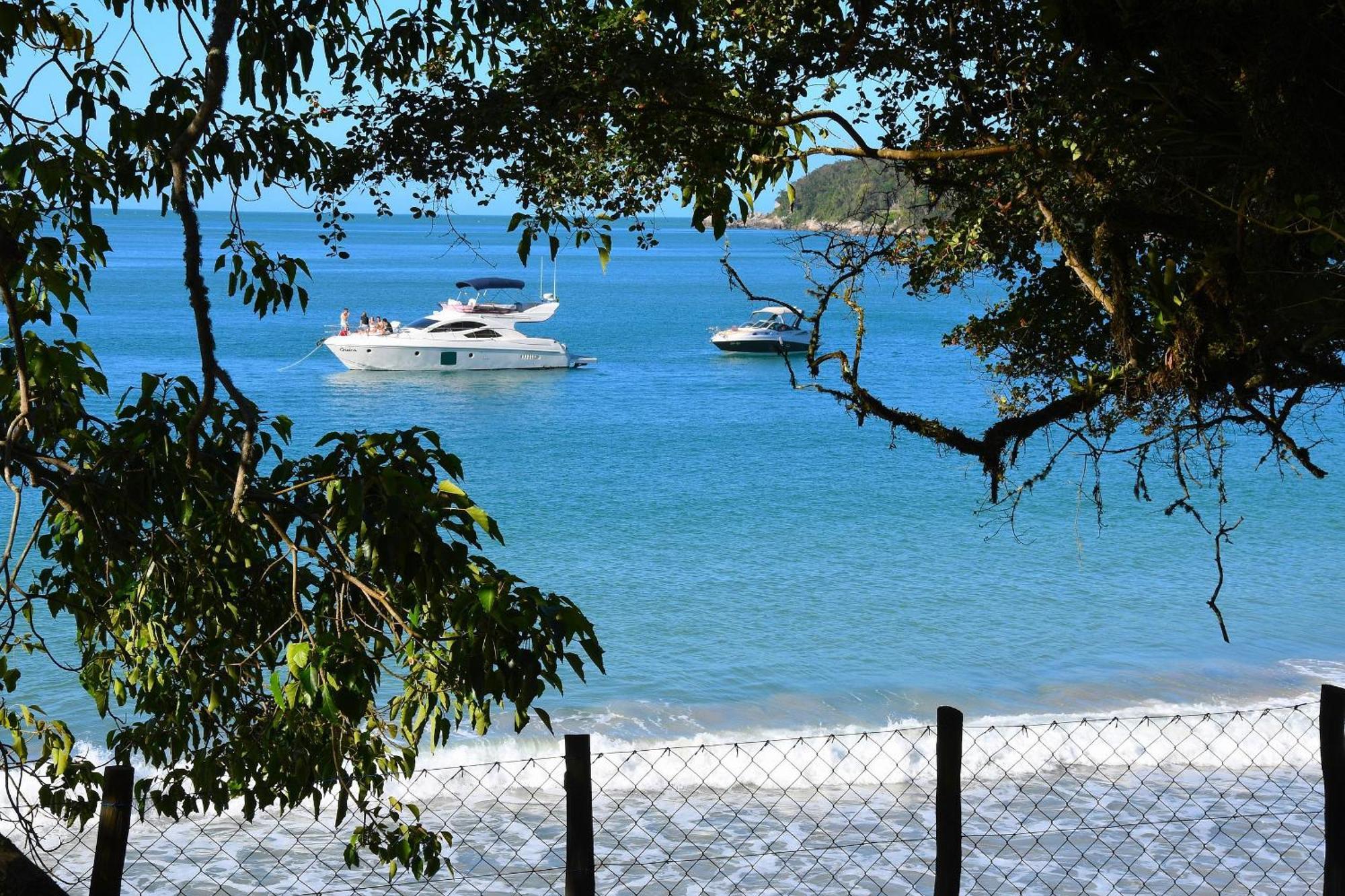 Bangalo Casa Do Mar - Exclusividade, Conforto E Privacidade. Porto Belo Exterior foto